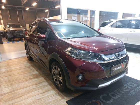 HONDA WR-V 1.5 16V FLEXONE EXL CVT HONDA WR-V 1.5 16V FLEXONE EXL CVT